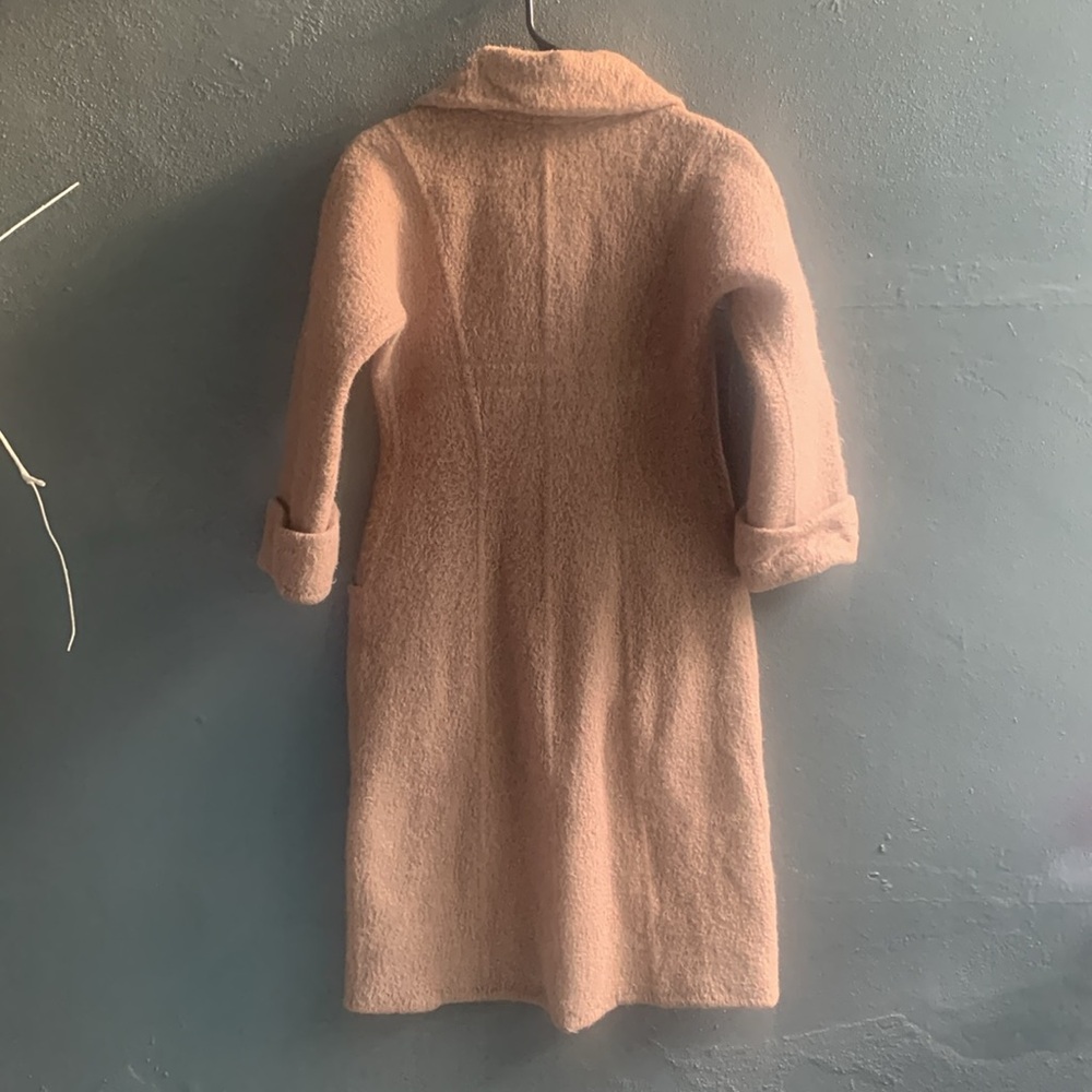 Vintage Wool Trench - Picture 7 of 9